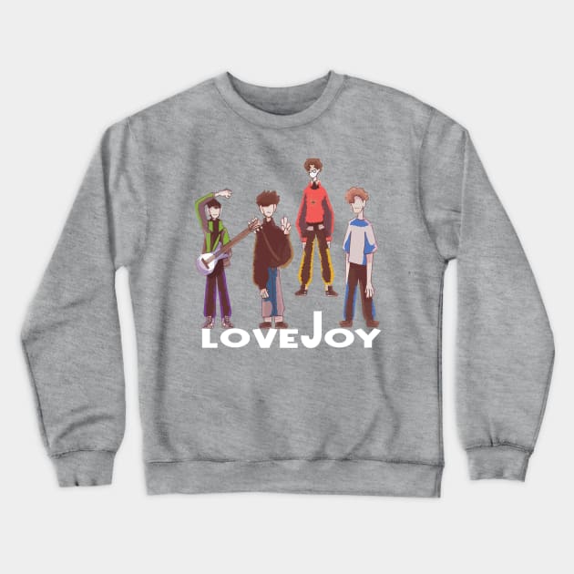 Lovejoy Funny Eat Sleep Sweatshirt