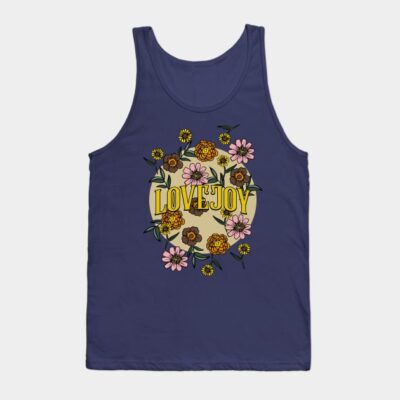 Lovejoy Name Personalized Flower Retro Floral 80S Tank Top Official Cow Anime Merch