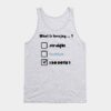 What Is Lovejoy Bars Selection T Shirts Tank Top Official Cow Anime Merch