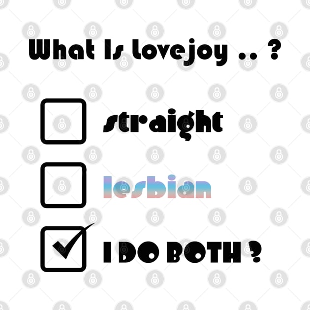 What Is Lovejoy Bars Selection T Shirts Mug Official Lovejoy Merch