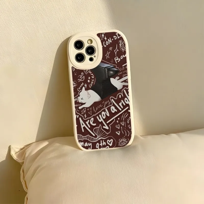 Lovejoy Cat Are You Alright Phone Case For IPhone 12 13 14 11 Pro Max Mini 1 - Lovejoy Shop