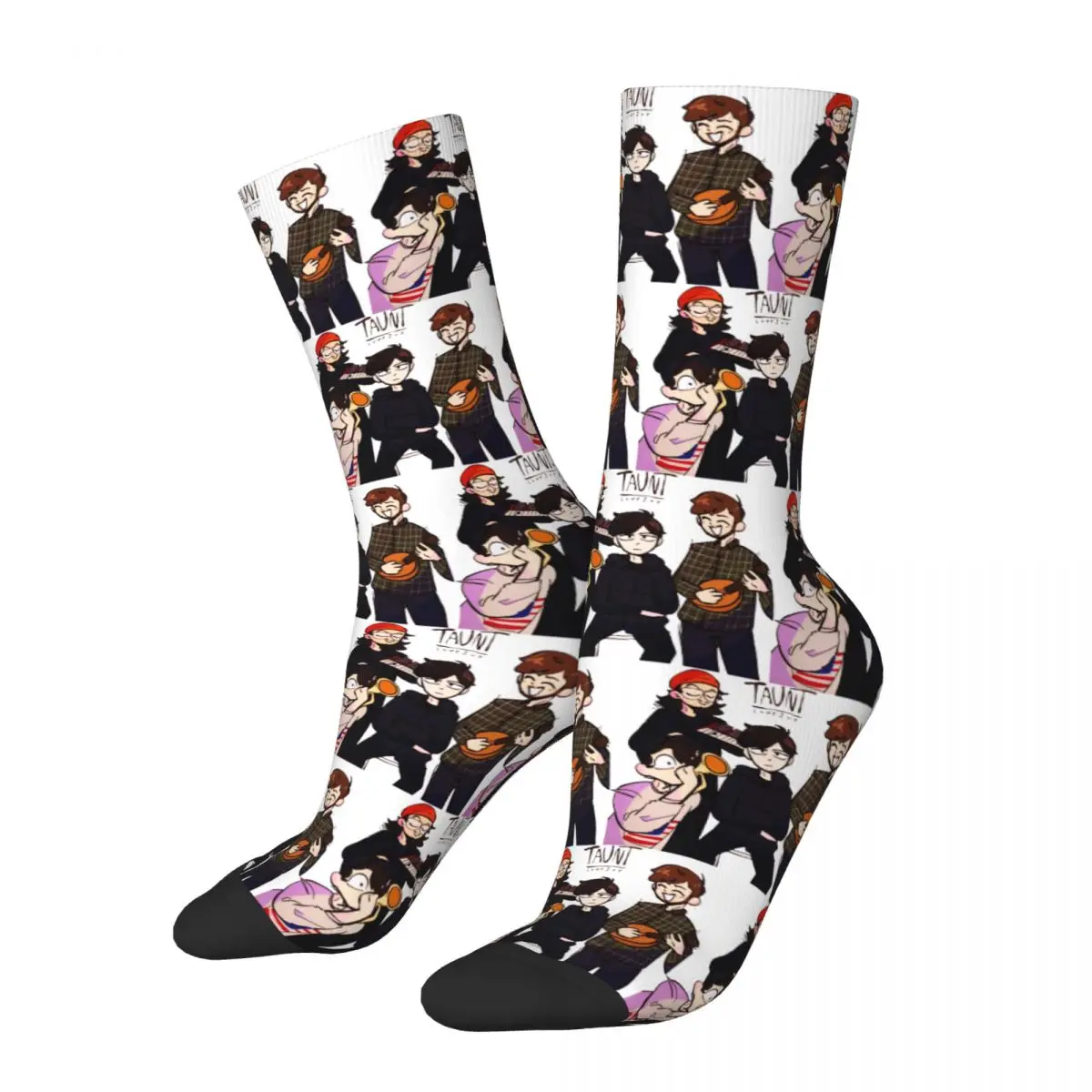 Retro Lovejoy Band Music Soccer Socks Polyester Long Socks for - Lovejoy Shop