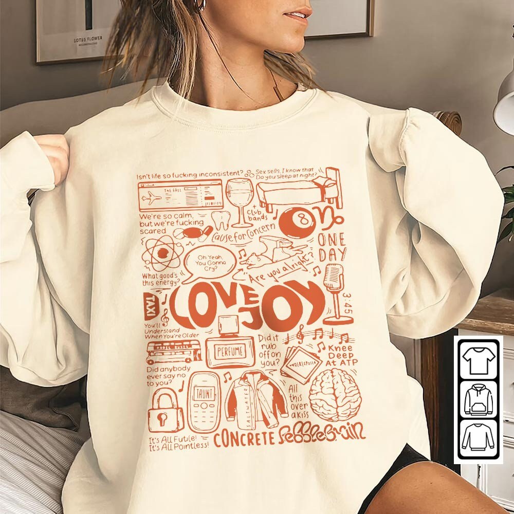 Lovejoy North Tour Long Sleeve Winter Sweatshirt