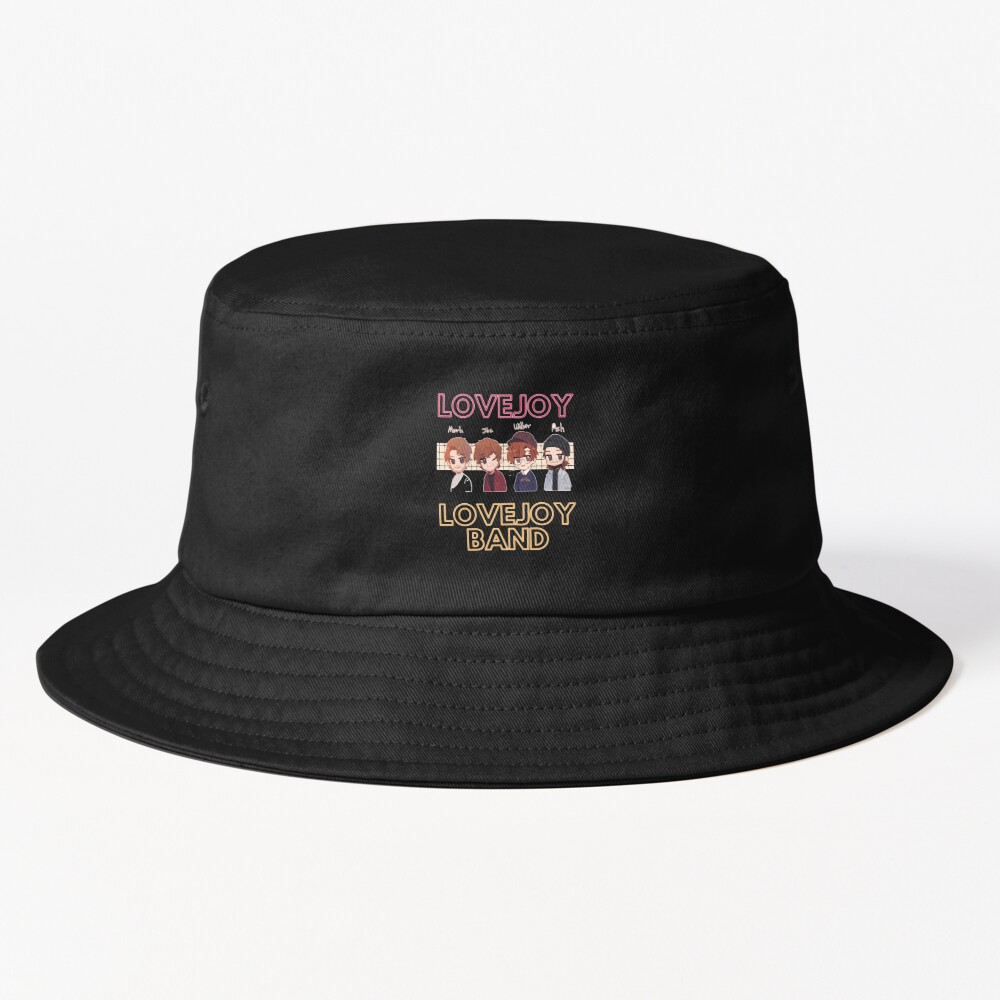 Lovejoy Band (3) Bucket Hat Official Lovejoy Merch