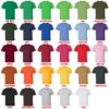 t shirt color chart - Lovejoy Shop