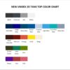 tank top color chart 1 - Lovejoy Shop