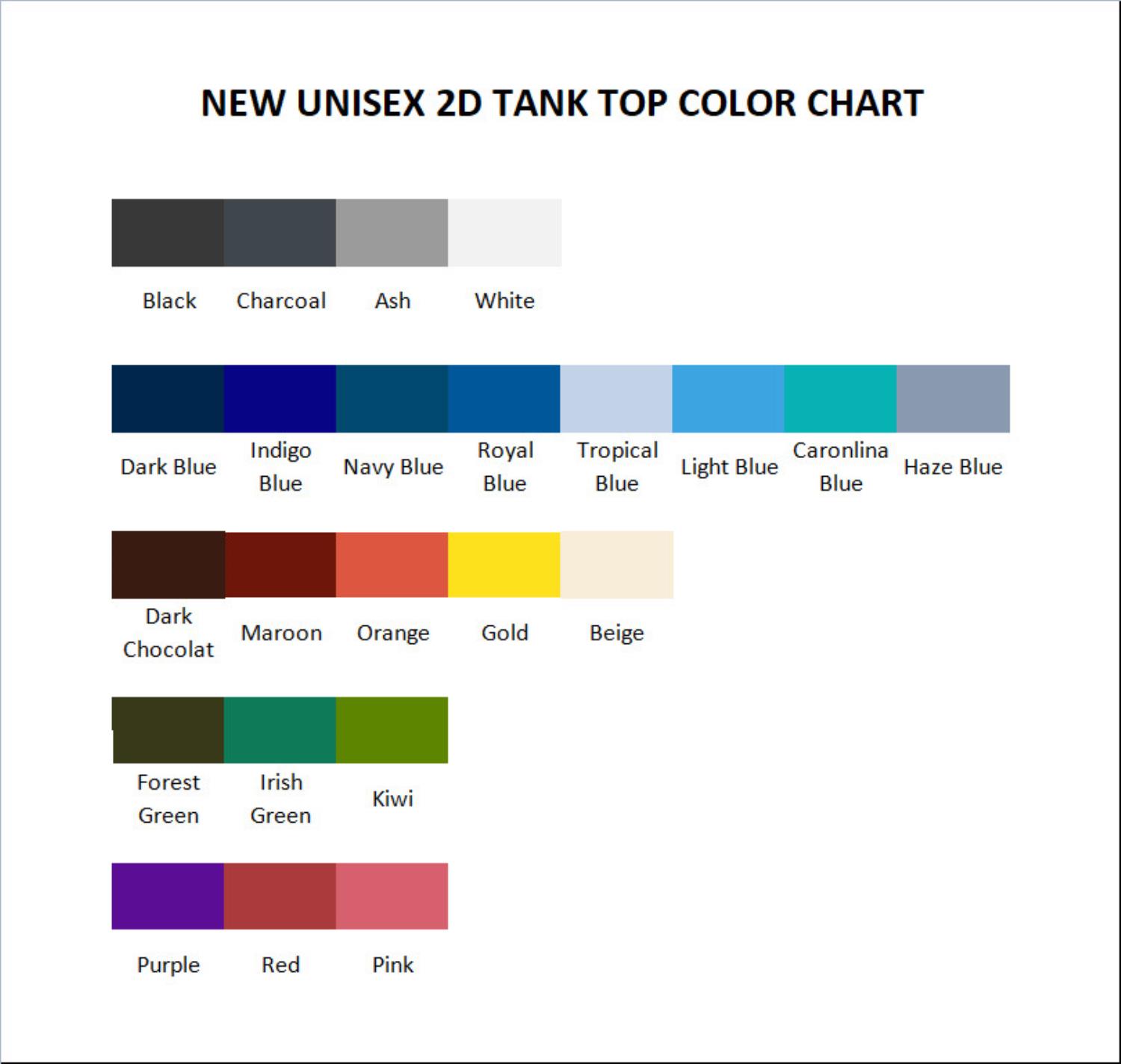 tank top color chart 1 - Lovejoy Shop