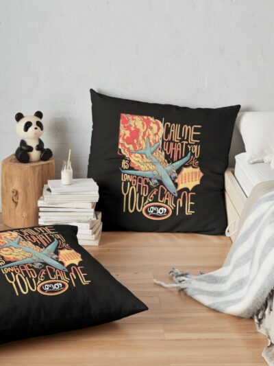 Lovejoy Tour Call Me Throw Pillow Official Lovejoy Merch