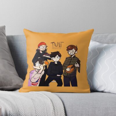 Lovejoy Band Tshirt - Lovejoy Band Hoodies - Lovejoy Band Sticker Throw Pillow Official Lovejoy Merch