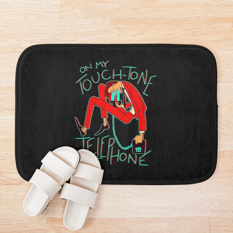 Lovejoy Classic (2) Bath Mat Official Lovejoy Merch