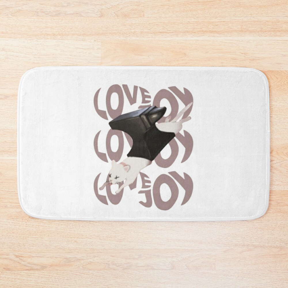 Lovejoy Are You Alright Bath Mat Official Lovejoy Merch