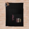 Lovejoy Band (3) Throw Blanket Official Lovejoy Merch