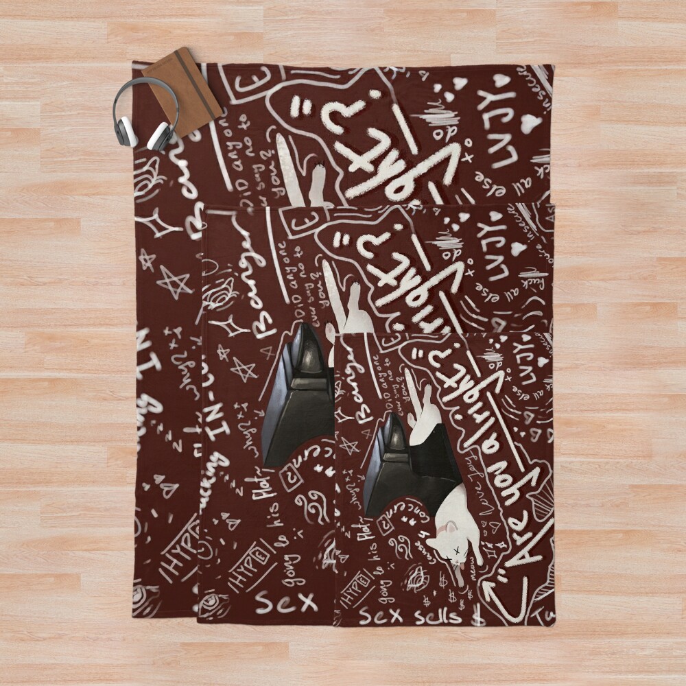 Are You Alright? Lovejoy Throw Blanket Official Lovejoy Merch