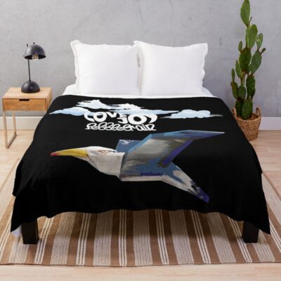 Pebble Brain Lovejoy Throw Blanket Official Lovejoy Merch