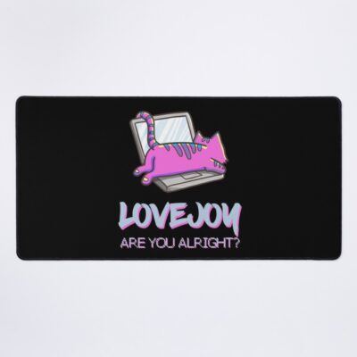 Lovejoy Mouse Pad Official Lovejoy Merch