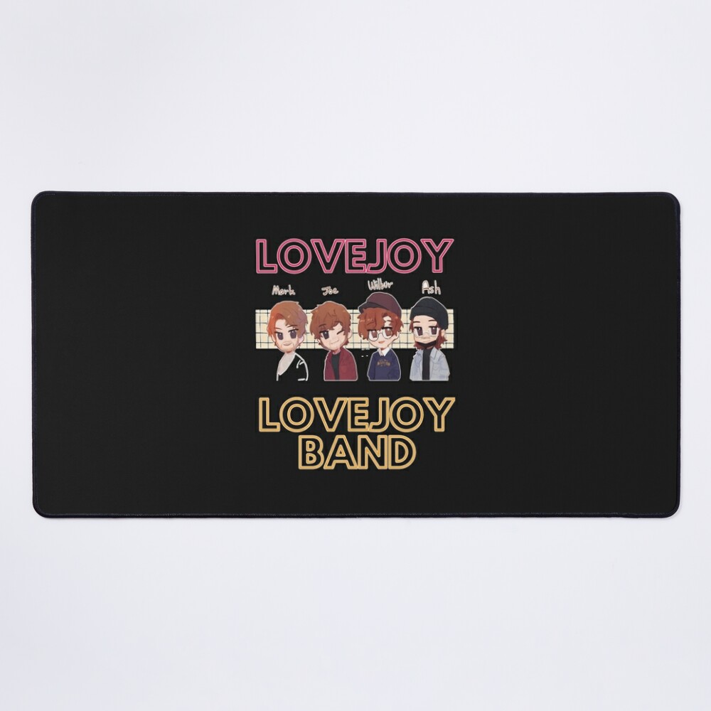 Lovejoy Band (3) Mouse Pad Official Lovejoy Merch