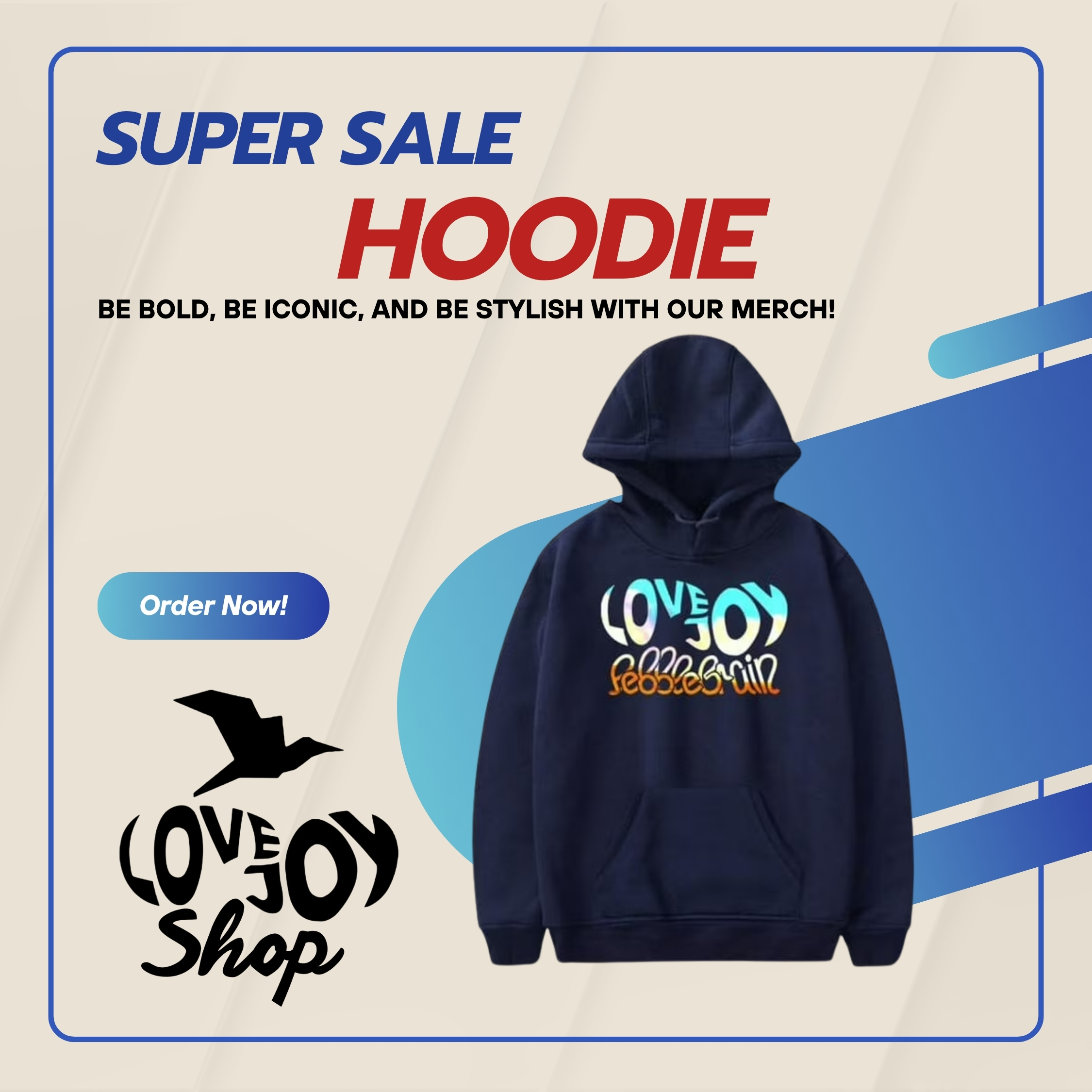 lovejoy hoodie - Lovejoy Shop